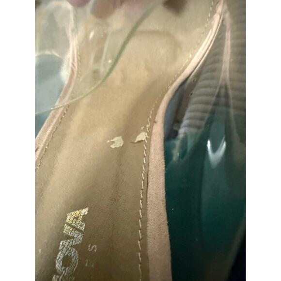 Size 11 Fashion Nova clear heels - Picture 5 of 6